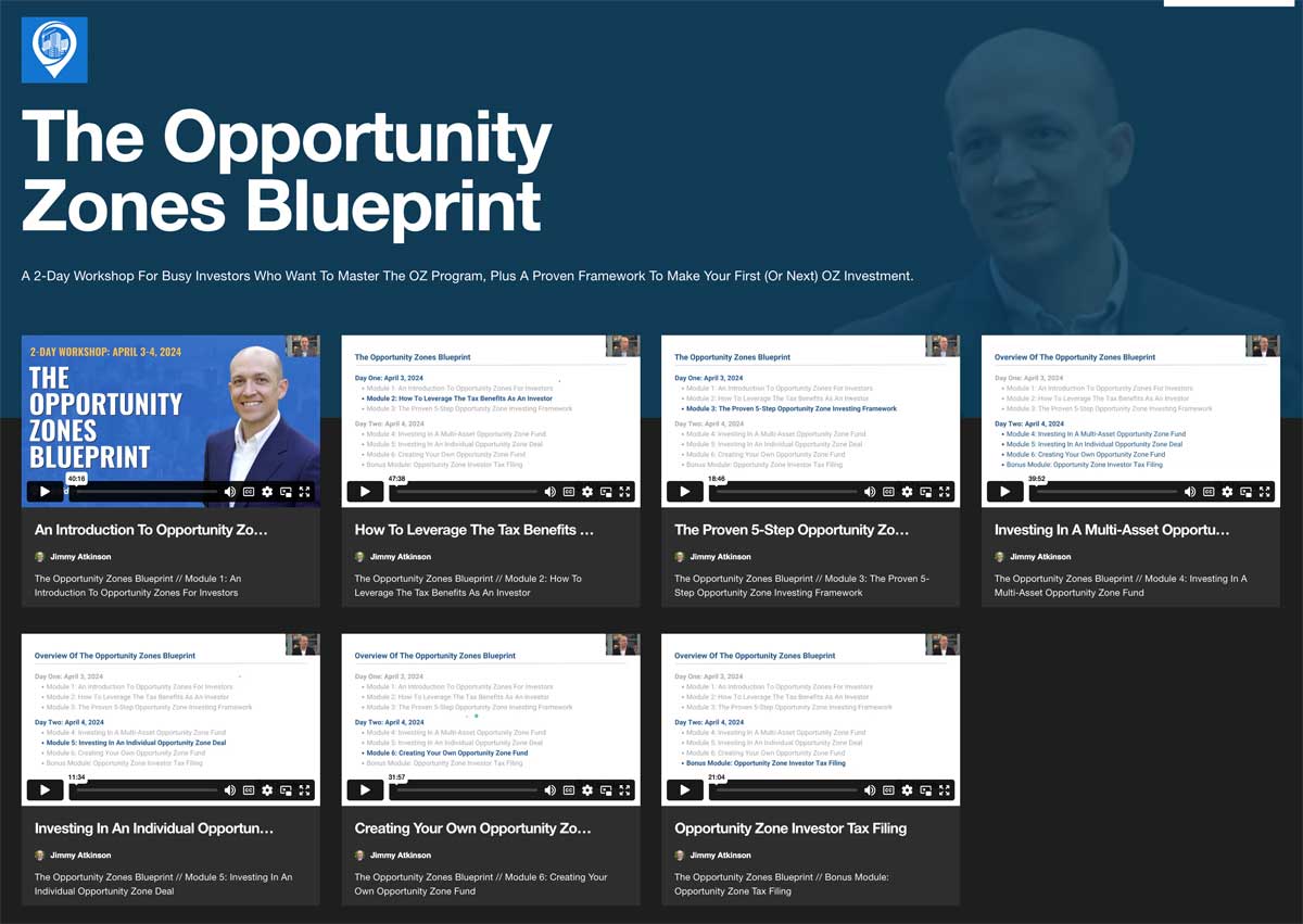 The Opportunity Zones Blueprint