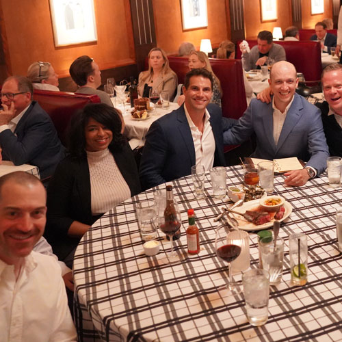 Gibsons Chicago - OZ Insiders 2024 Private Dinner