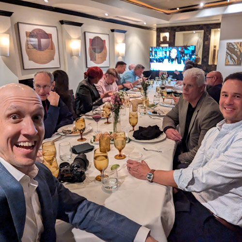 OZ Insiders dinner in Washington DC, 2024