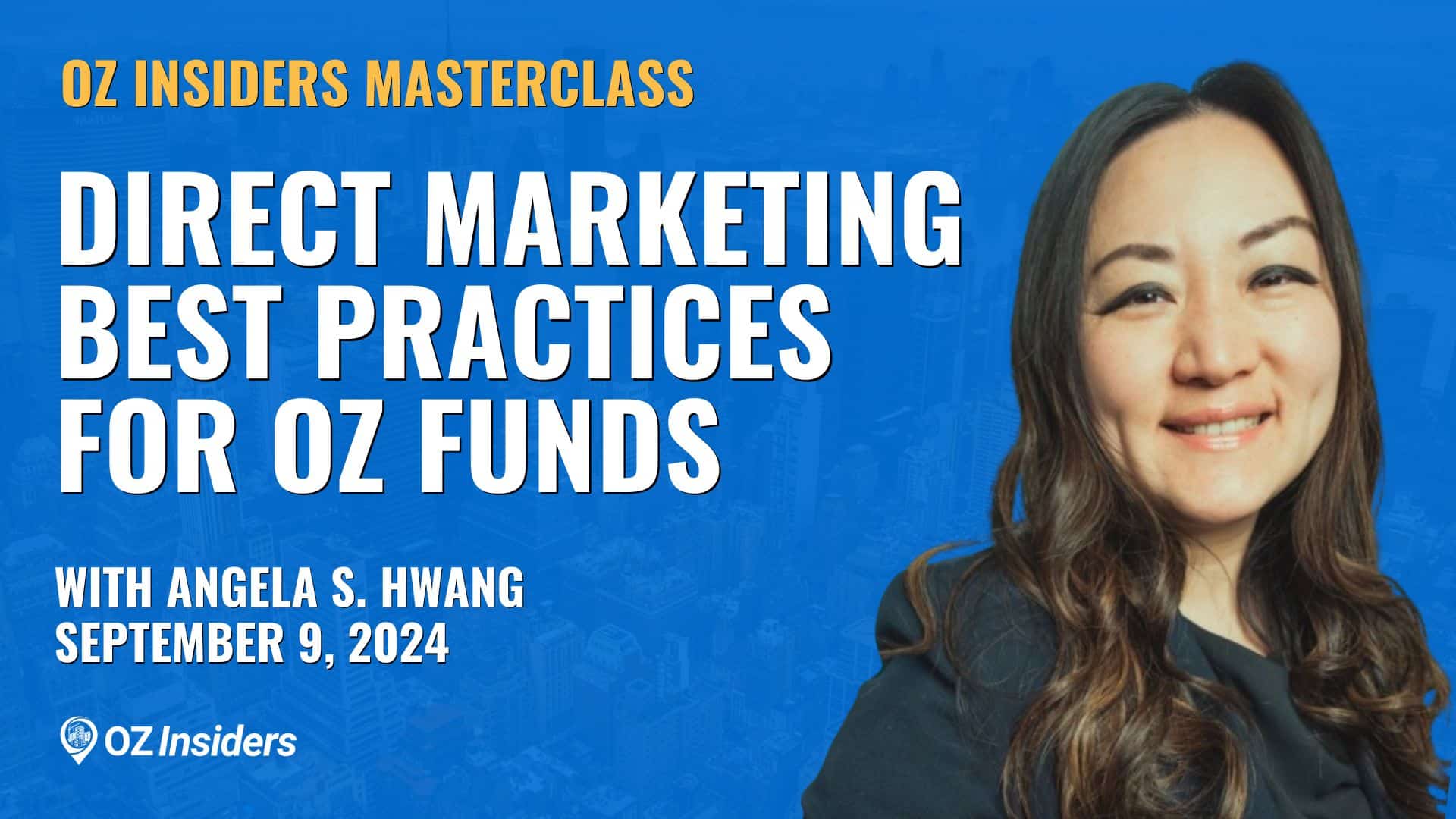 Direct Marketing Best Practices For OZ Funds
