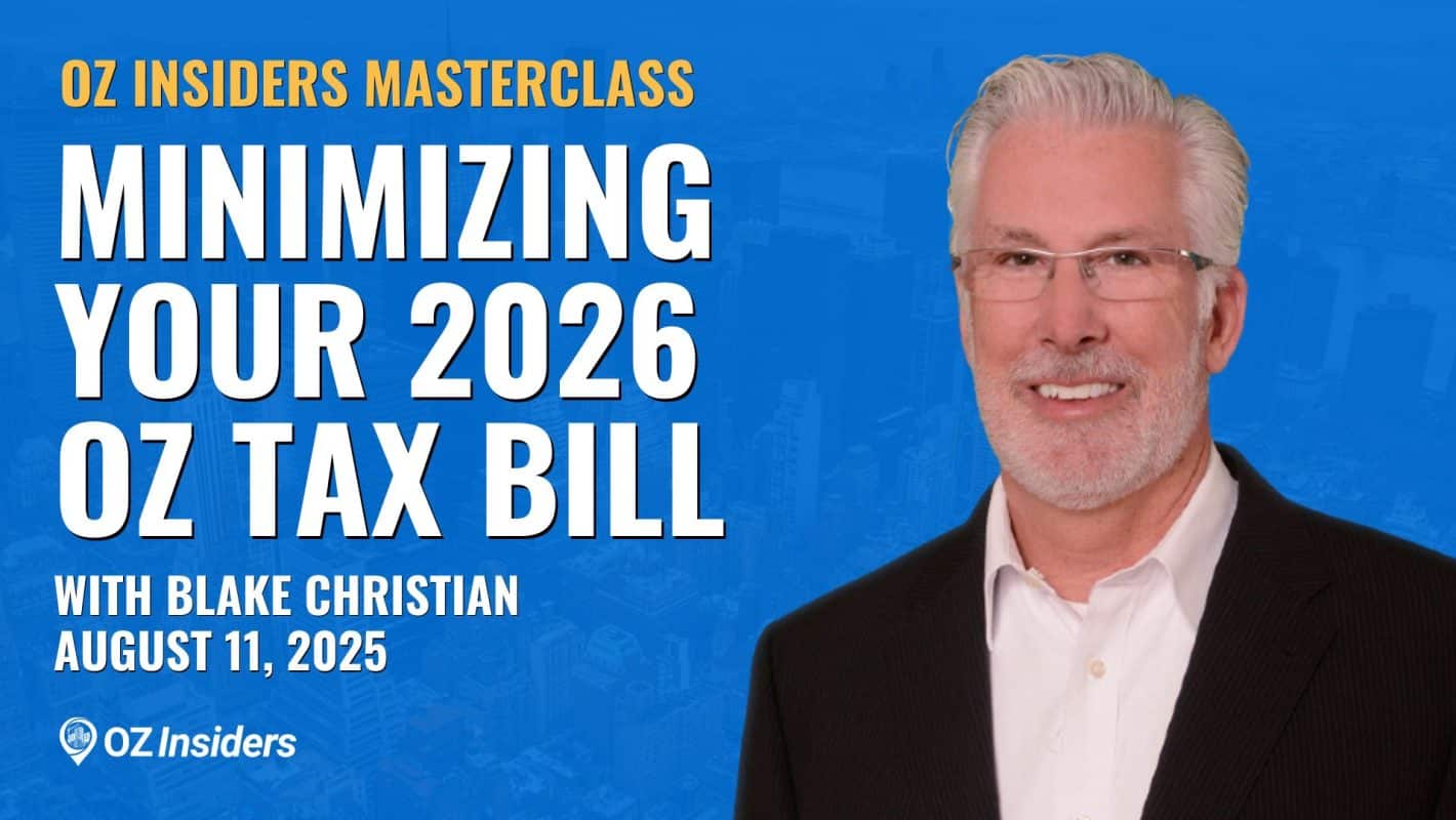Minimizing Your 2026 Opportunity Zone Tax Bill