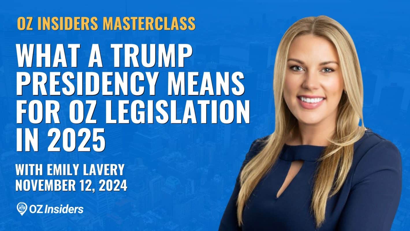 Trump and Opportunity Zone Legislation