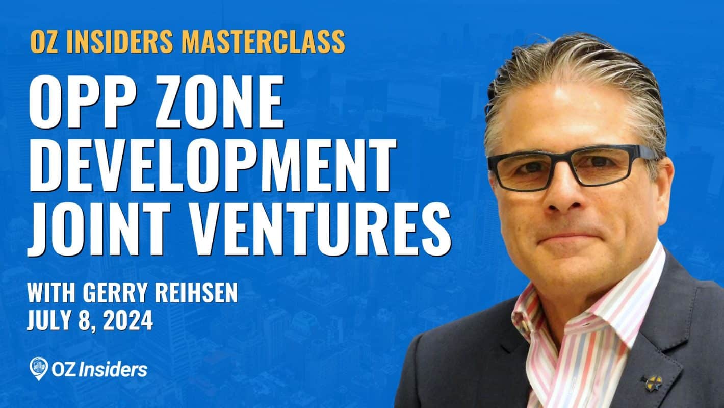 OZ Development Joint Ventures