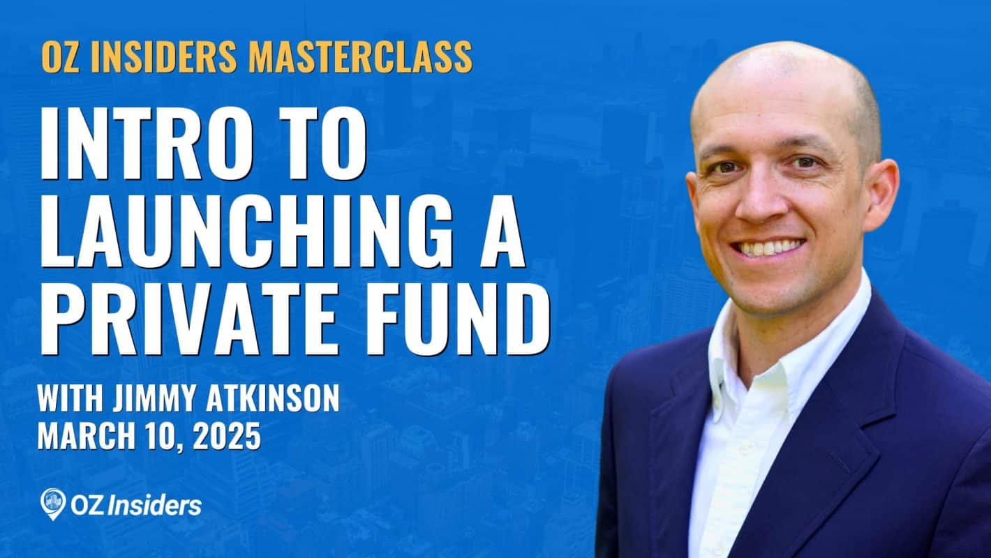 Launching a Private Fund