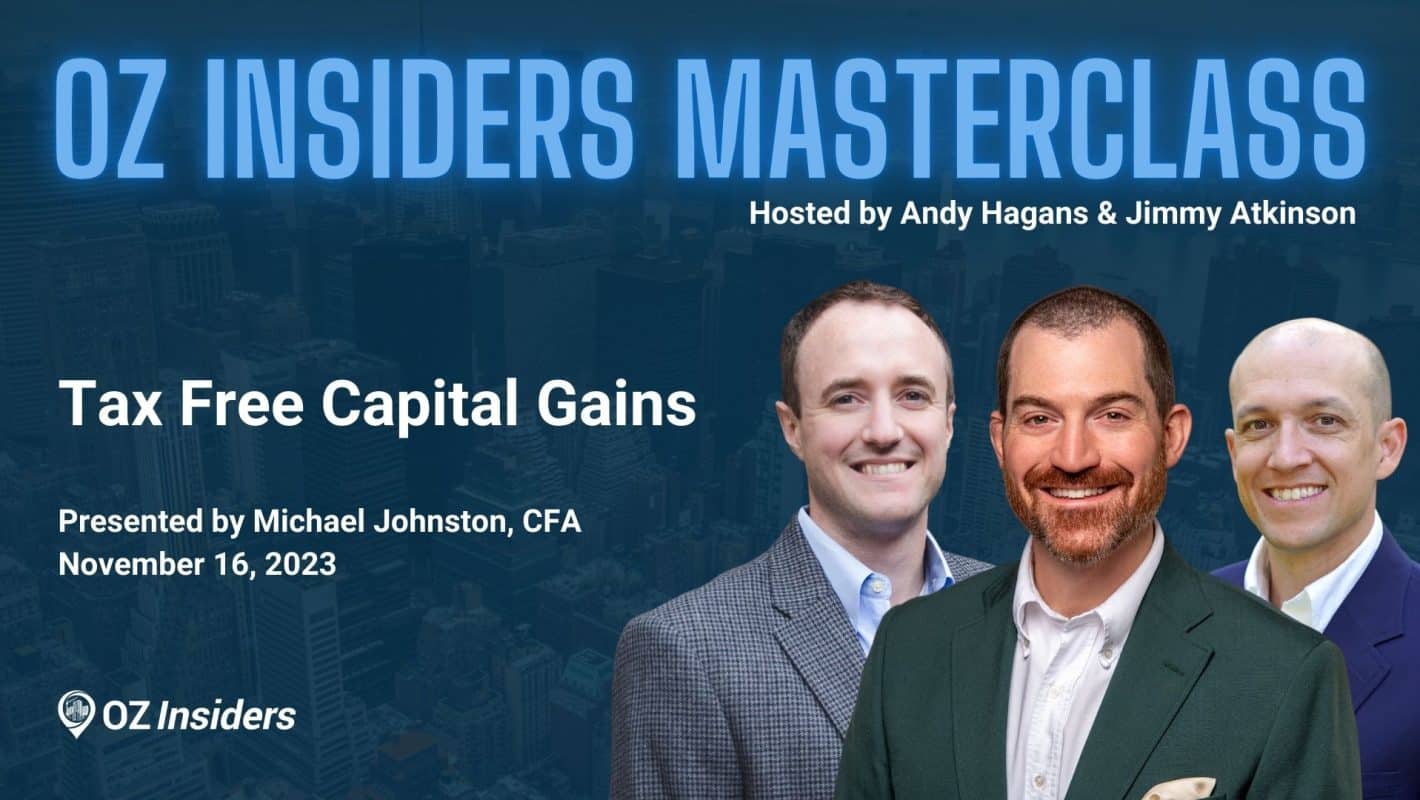 Tax-Free Capital Gains