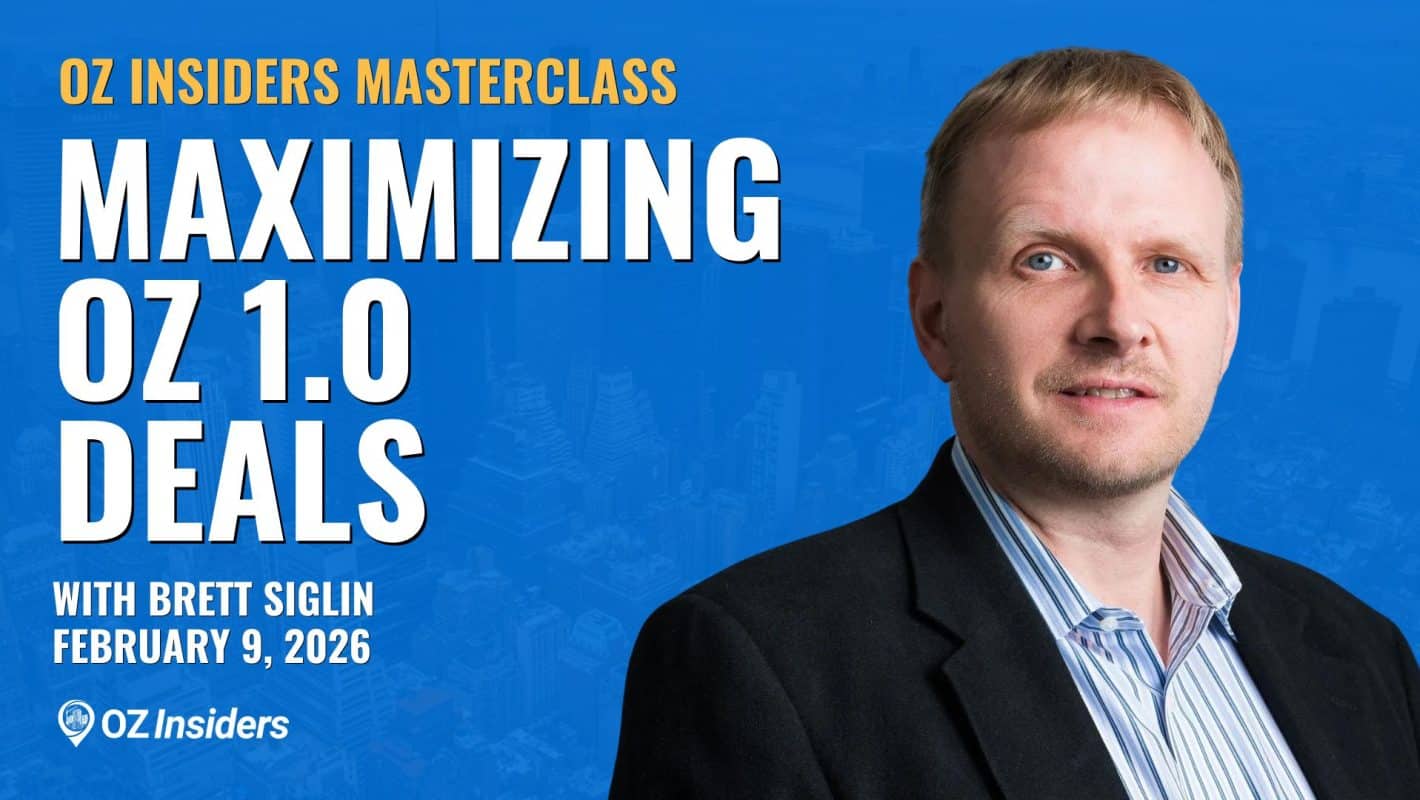 Maximizing OZ 1.0 Deals