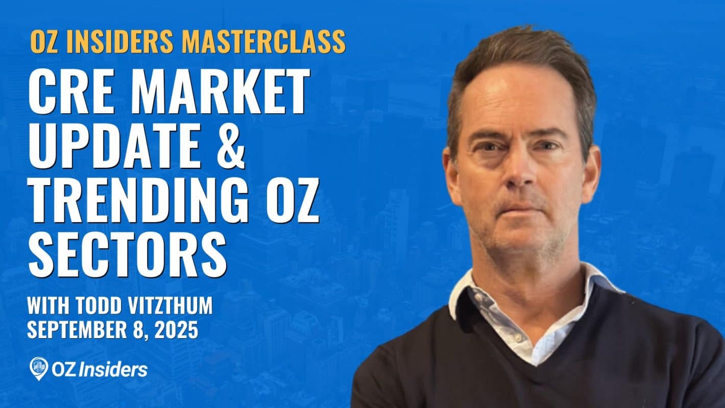 CRE Market Update & Trending OZ Sectors