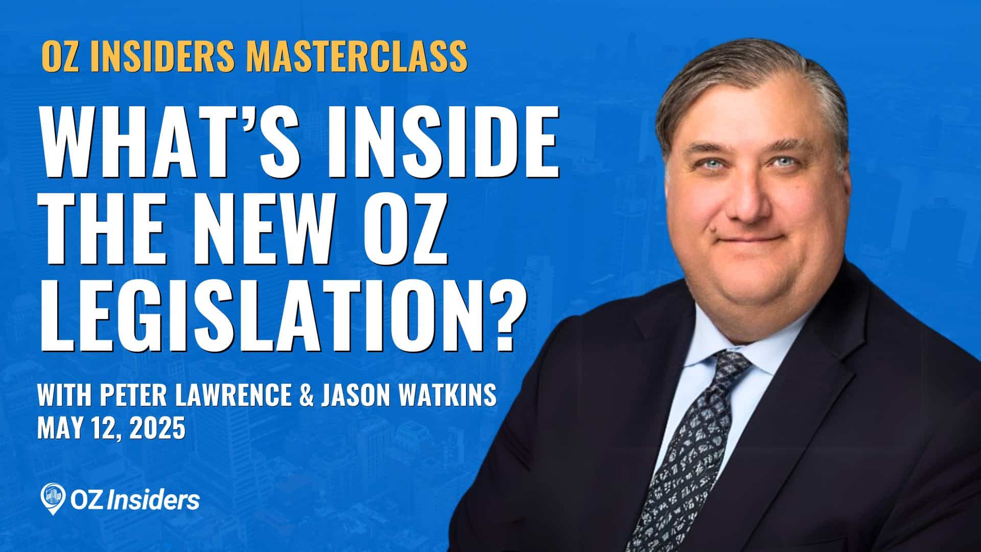 What’s Inside The New OZ Legislation?