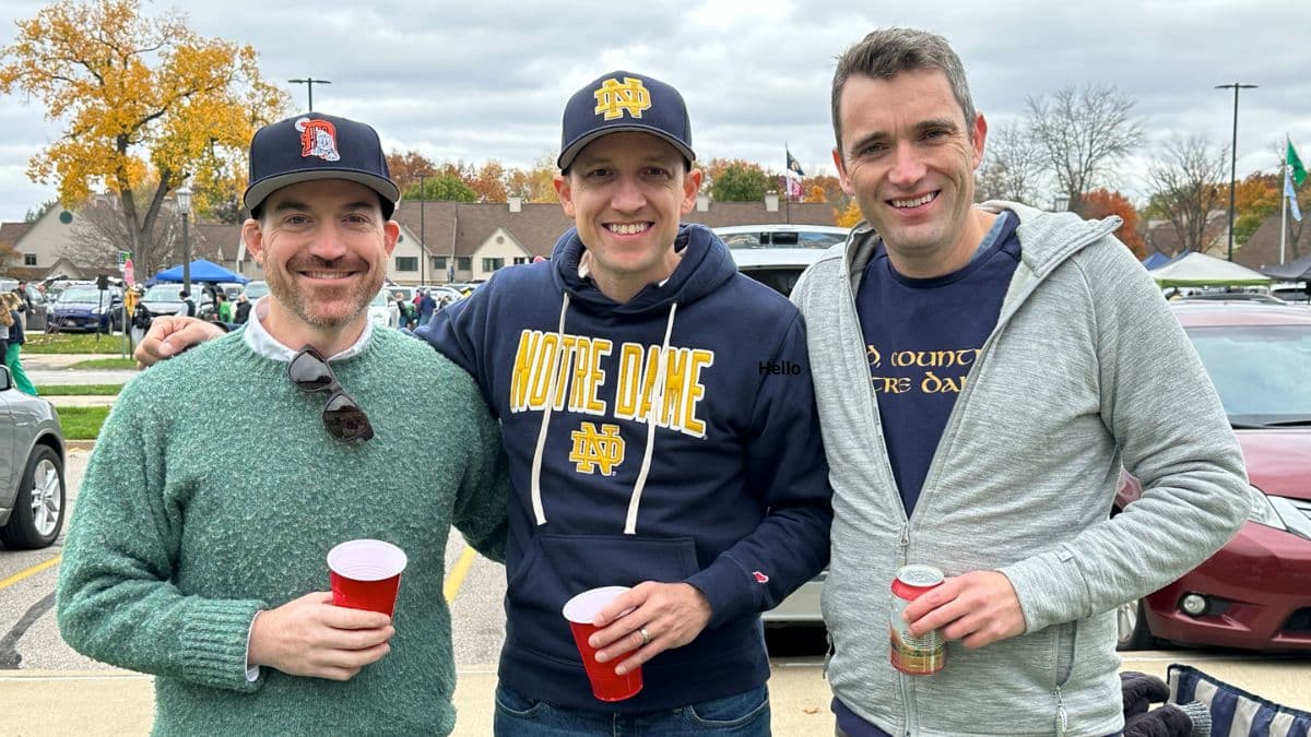 OZ Insiders VIP Tailgate Party at Notre Dame – 2023