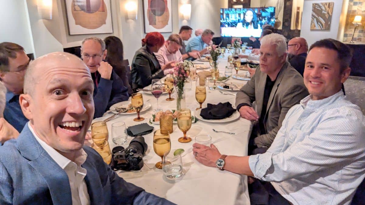 OZ Insiders Networking Dinner in Washington, DC – 2024