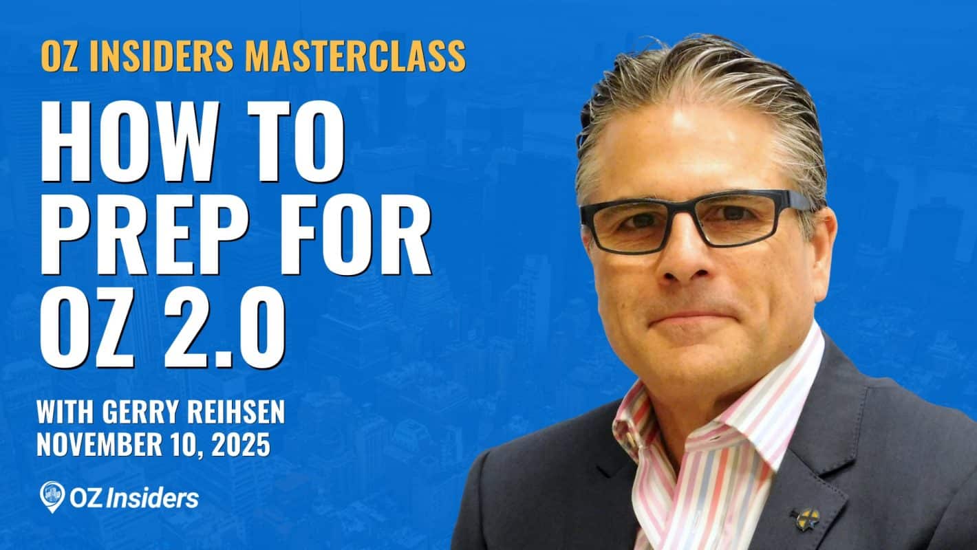 How to Prep for OZ 2.0