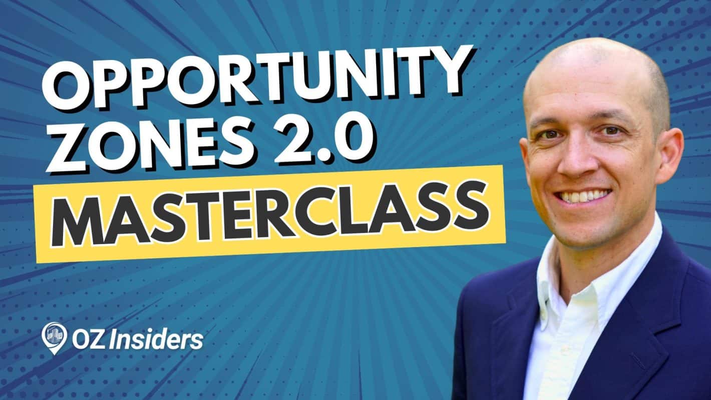 Opportunity Zones 2.0 Masterclass