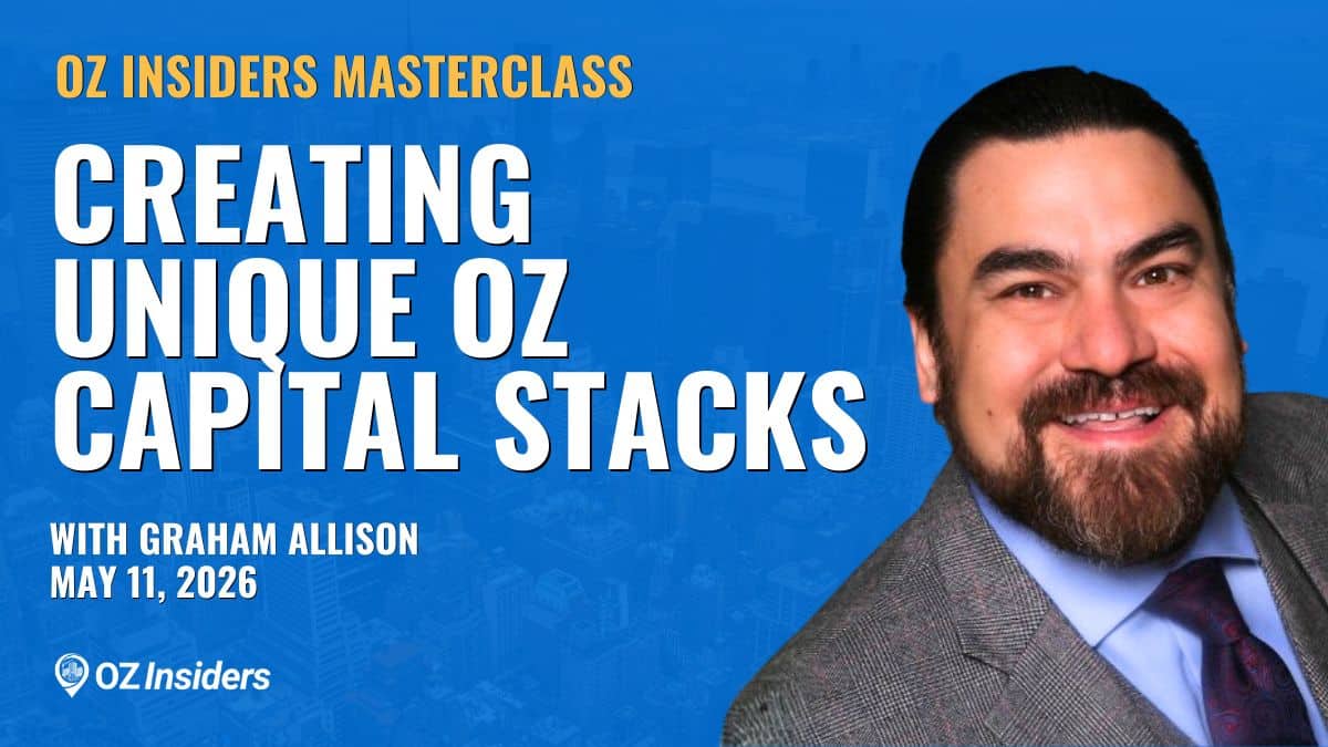 Creating Unique OZ Capital Stacks