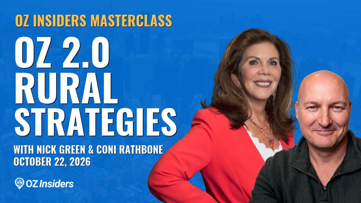 OZ 2.0 Rural Investing Strategies