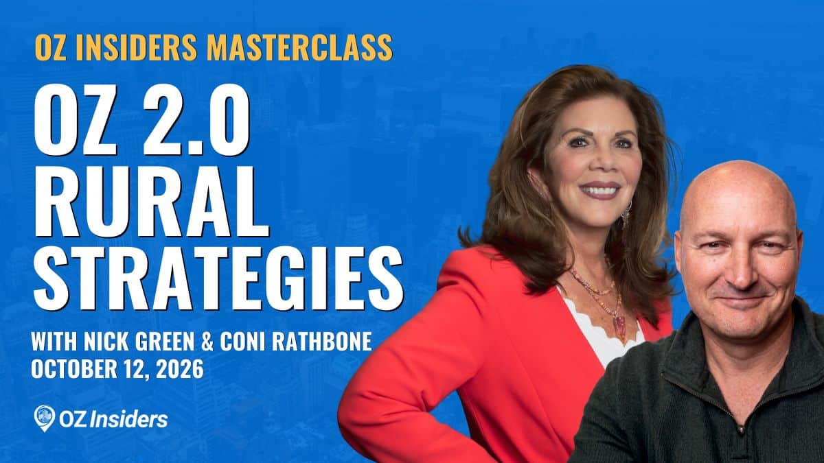 OZ 2.0 Rural Development Strategies